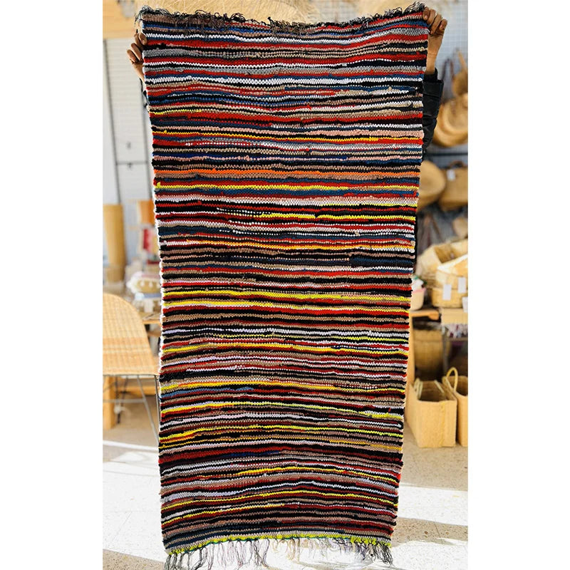 Tapis KLIM – Coton Recyclé & Tissage Artisanal