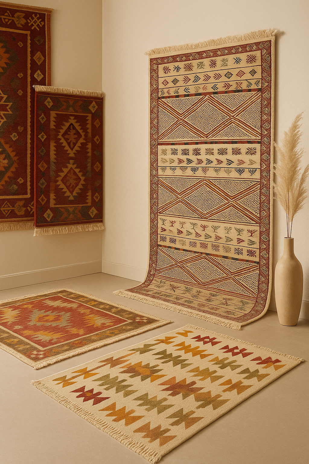 Tapis Berbère de Carthage