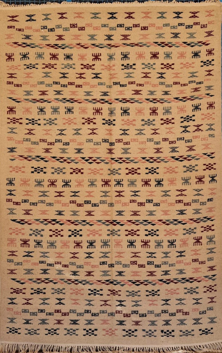 Tapis Margoum Outhref – Pièce Artisanale Unique