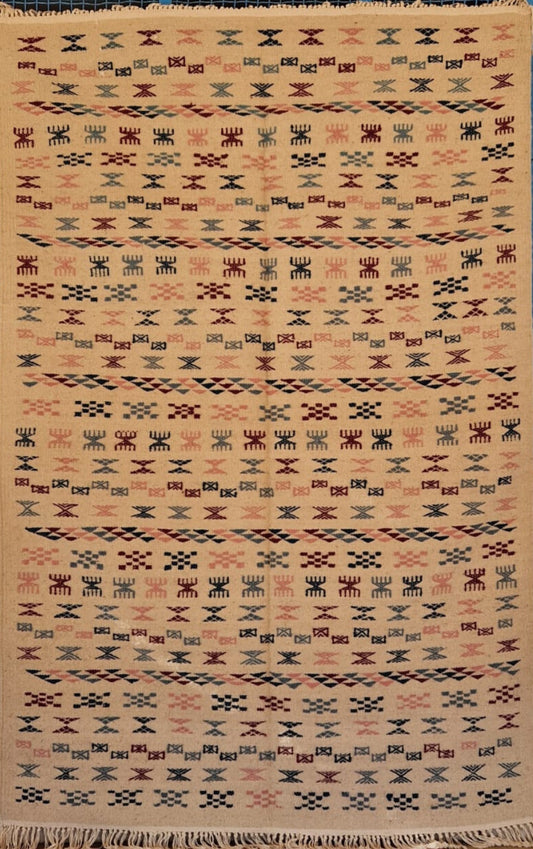 Tapis Margoum Outhref – Pièce Artisanale Unique