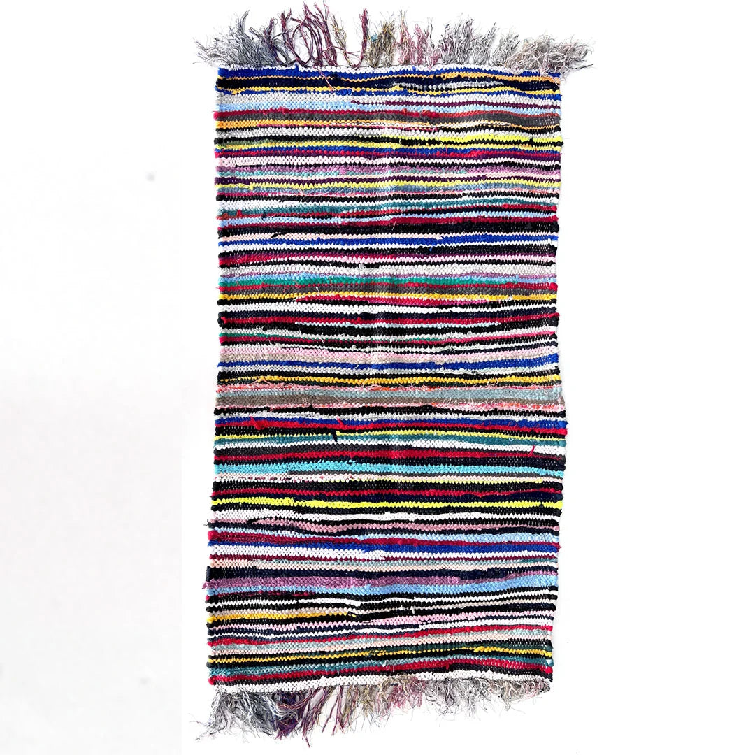 Tapis KLIM – Coton Recyclé & Tissage Artisanal